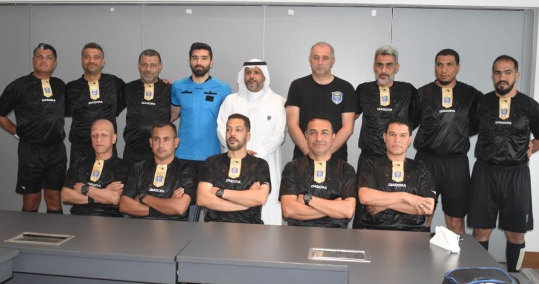 International referees participated in an international workshop