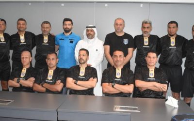 International referees participated in an international workshop