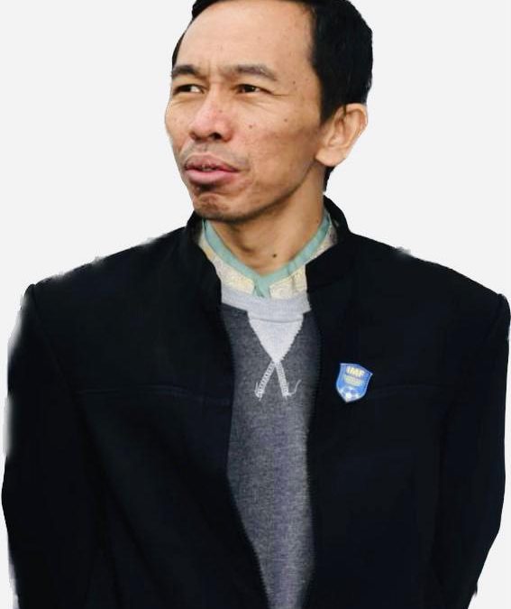 Indonesian Mostijm Hajati, Assistant Secretary General of the Asian MiniFootball Confederation