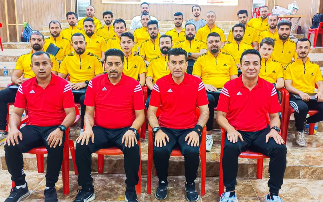 MiniFootball sweeps Iraq and IMF supports them with international speakers