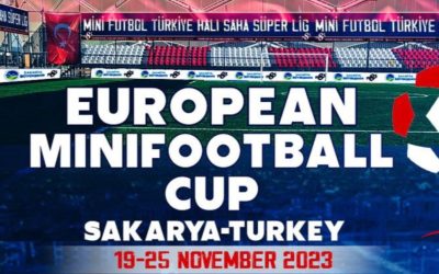 Sakarya hosts the European MiniFootball Cup 2023