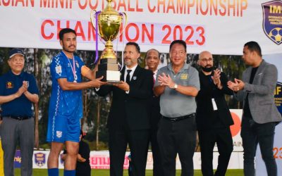 Thailand is the champion of the 2023 Asian Cup