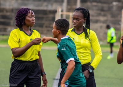 Official launch of the Mini Football championship i Benin (4)