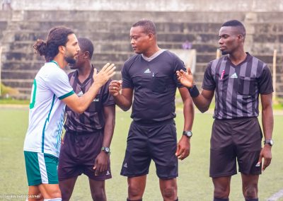 Official launch of the Mini Football championship i Benin (5)