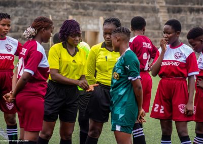 Official launch of the Mini Football championship i Benin (7)