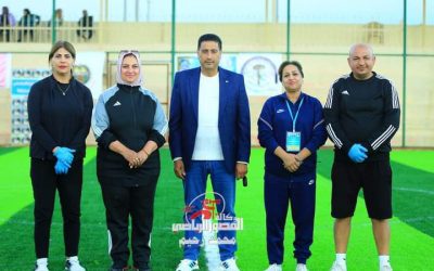 University of Baghdad, Women’s Mini Football Champion 2024