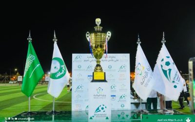 Al-Dossary crowned Saudi MiniFootball Champion