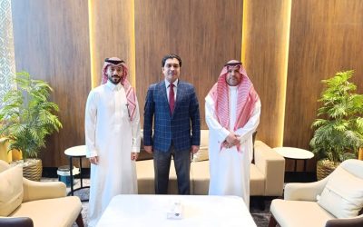 President Al-Dosari arrives in Cairo