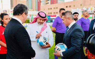 Egypt Makes History, Wins Women’s MiniFootball World Cup in Erbil