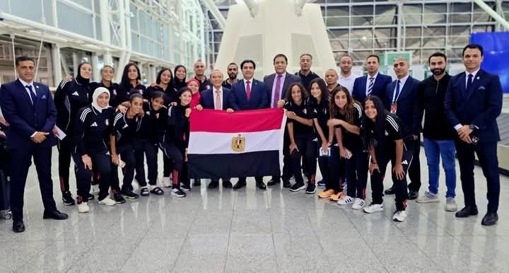 National Teams Arrive in Erbil Ahead of 2025 Women’s Minifootball World Cup