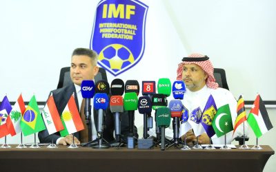 Official Press Conference in Erbil Sends Message of Confidence Ahead of 2025 Women’s Minifootball World Cup