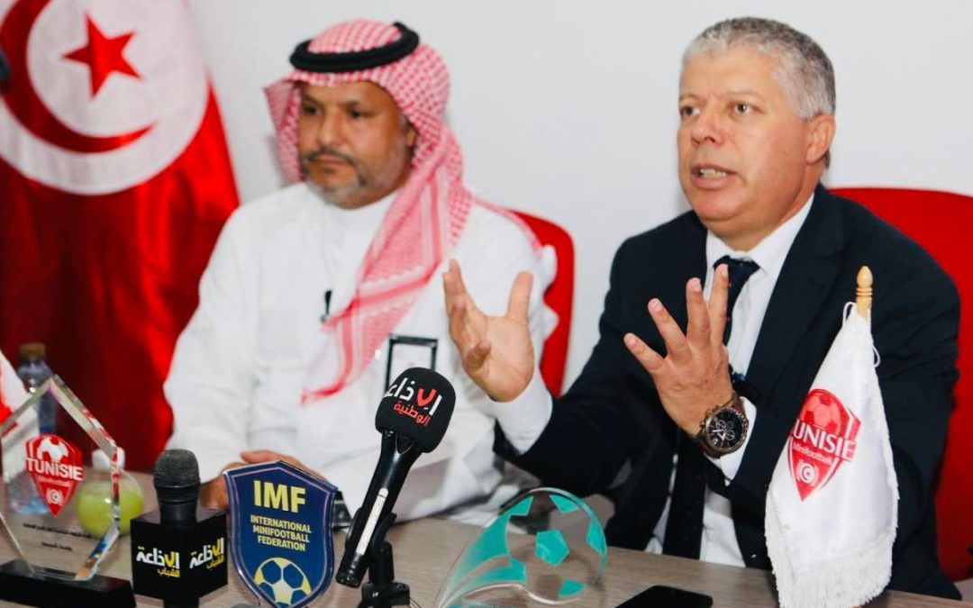 President Al-Dosari inaugurates the new headquarters of the Tunisian Federation.