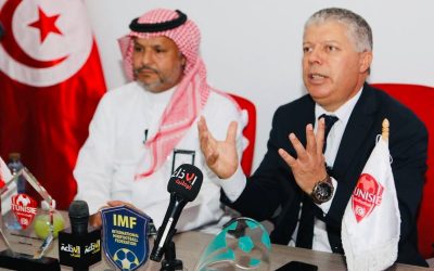 President Al-Dosari inaugurates the new headquarters of the Tunisian Federation.
