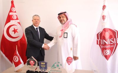 Saudi Arabia and Tunisia sign the first and largest official agreement to develop MiniFootball under the supervision of the International MiniFootball Federation (IMF).