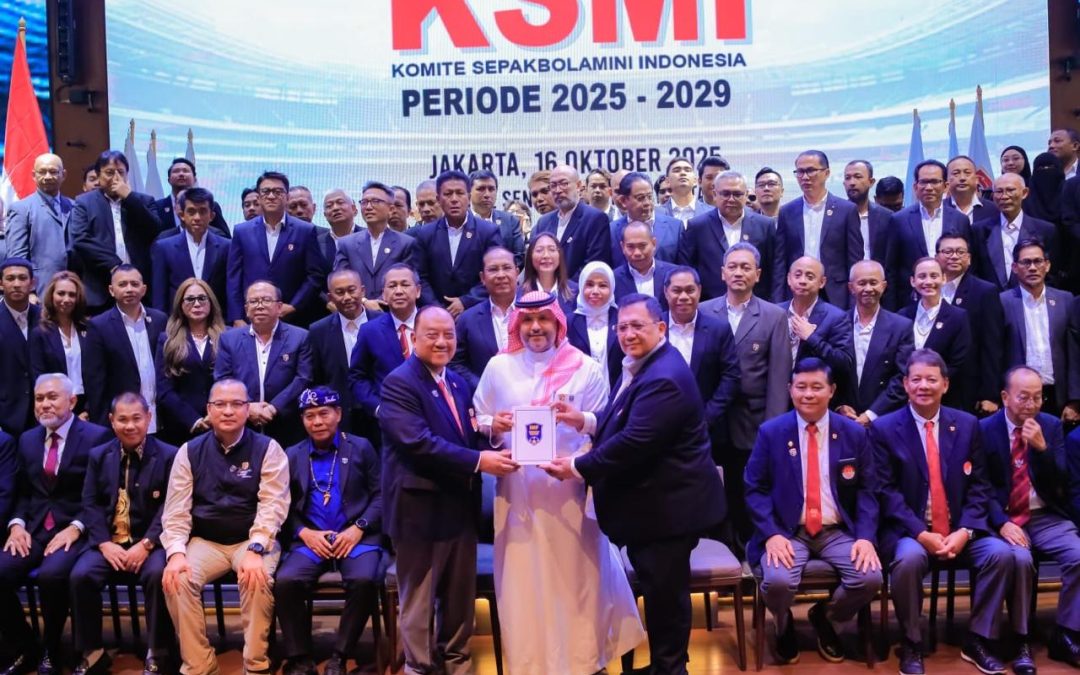Dr. Yan Abidin, President of Indonesian MiniFootball until 2029