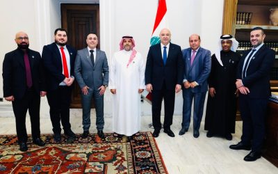Lebanese President Joseph Aoun Welcomes International Minifootball Federation Delegation