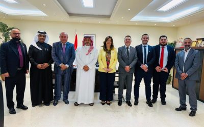 Lebanese Minister of Sports Welcomes the International Minifootball Federation Delegation