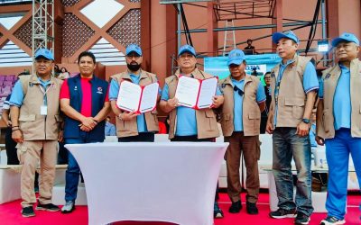 The President of the Asian Confederation inaugurates the Indonesian MiniFootball League and announces Indonesia’s hosting of the Asian and World Cups in 2026.