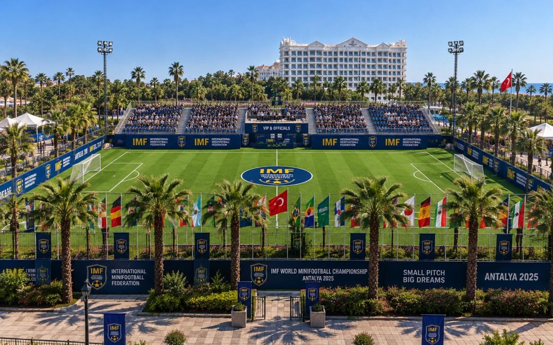 Antalya Set to Host the 2026 IMF World Cup as 16 Nations Prepare for Global Showdown